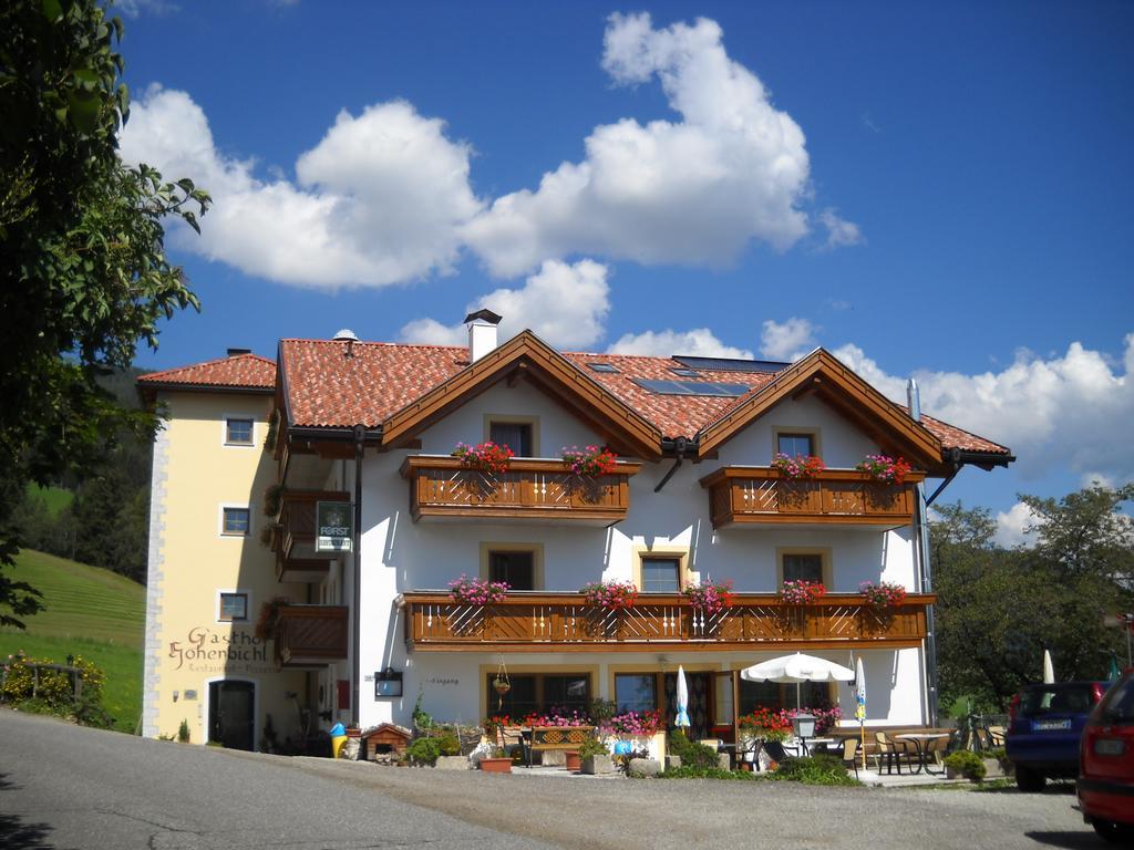 Gasthof Hohenbichl تيرينتو المظهر الخارجي الصورة
