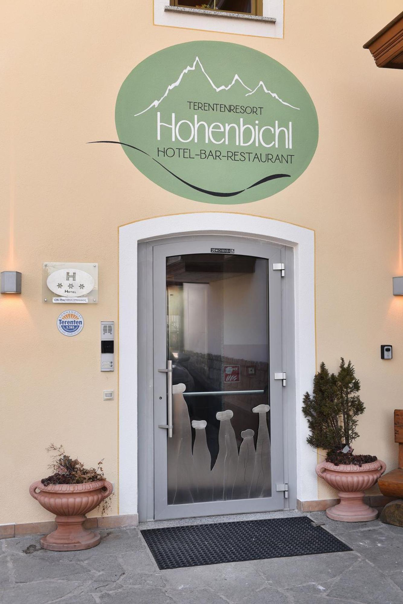 Gasthof Hohenbichl تيرينتو المظهر الخارجي الصورة